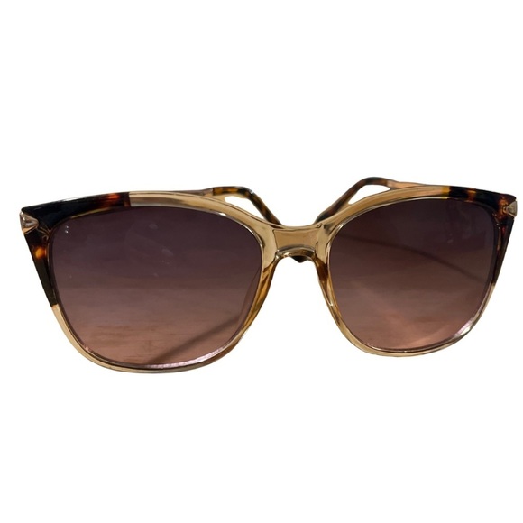 ANNE KLEIN AKS 1002 CE Brown Gold Designer Women Sunglasses main image 2